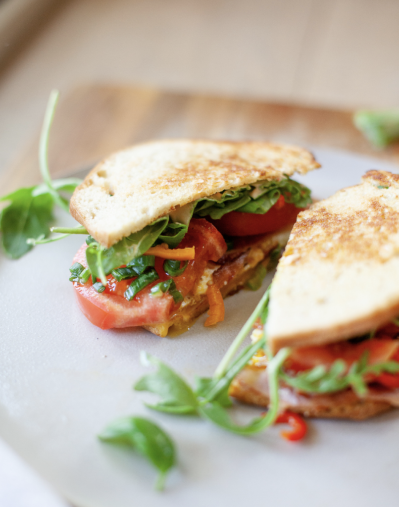 5 Macro-Friendly Costco Favorites: Fried Egg BLT
