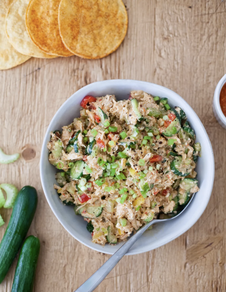 5 Macro-Friendly Costco Favorites: Quick and Easy Romesco Chicken Salad