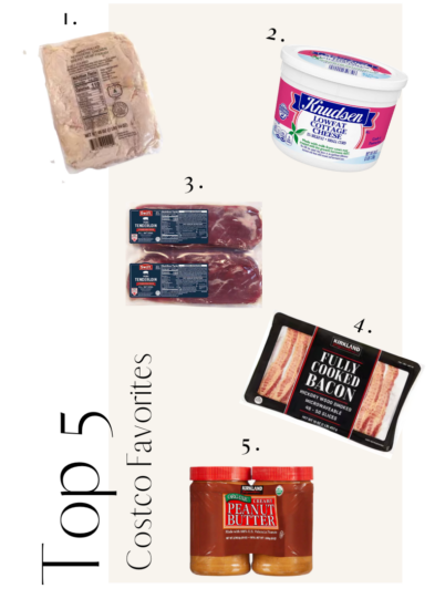 Top 5 Macro-friendly Costco Favorites