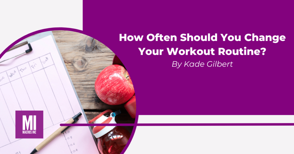how-often-should-you-change-your-workout-routine