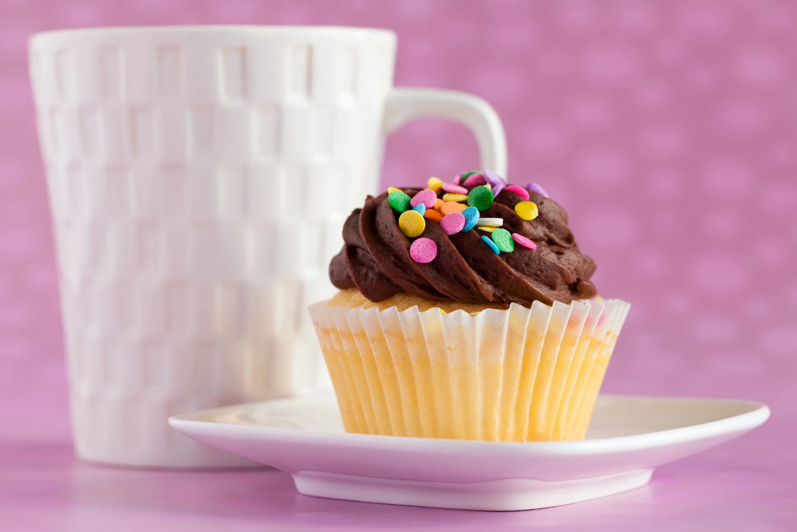 Simple Protein Cupcakes - 4g Fat, 14g Carbs, 6g Protein and 99 Calories