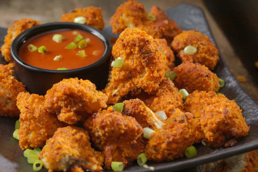 Macro-Friendly Buffalo Chicken Bites