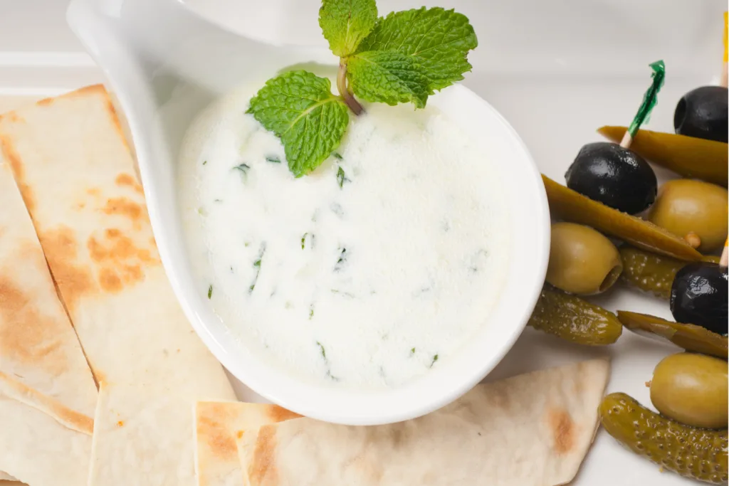 Quick Pantry Greek Yogurt Ranch Dip