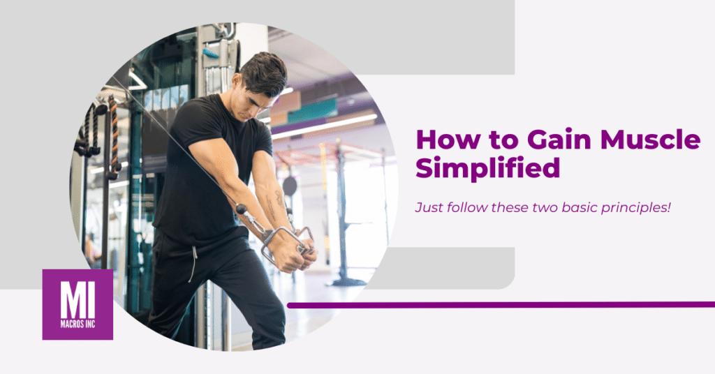 how-to-gain-muscle-simplified
