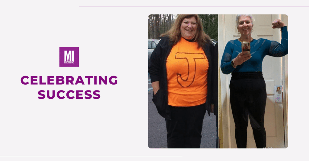 Celebrating Success: Before and after weight loss results of client Sarhan.