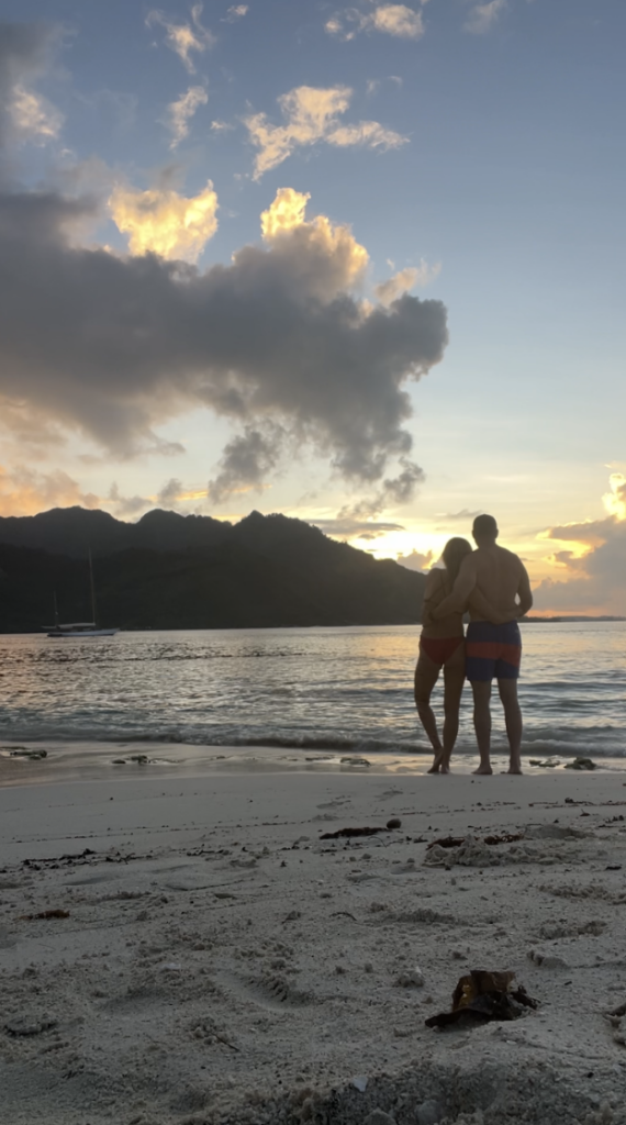 How We Planned the Trip to Moorea and Bora Bora: Sunset