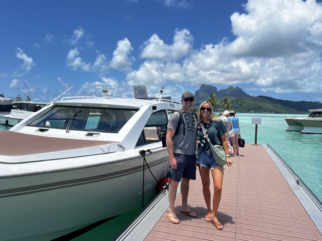 How We Planned the Trip to Moorea and Bora Bora