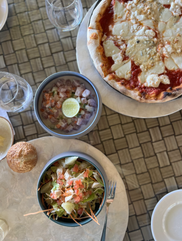 How We Planned the Trip to Moorea and Bora Bora: Food