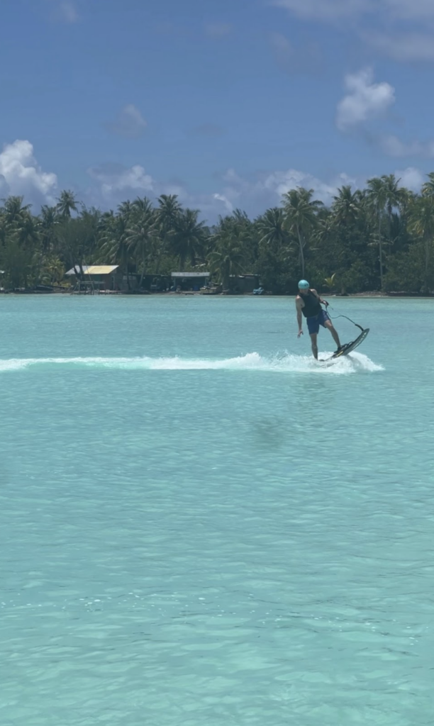 Ross jet boarding