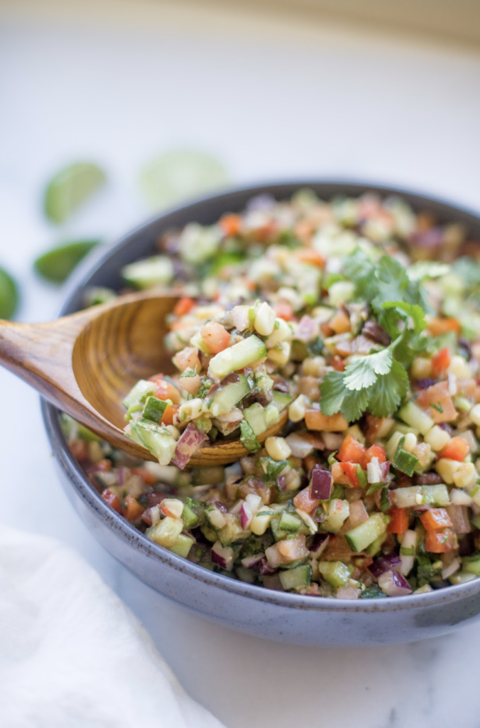 Macro-friendly Cowboy Caviar Salad
