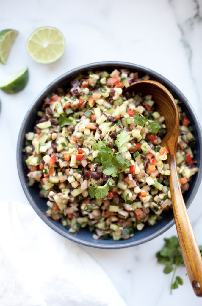 Macro-friendly Cowboy Caviar Salad