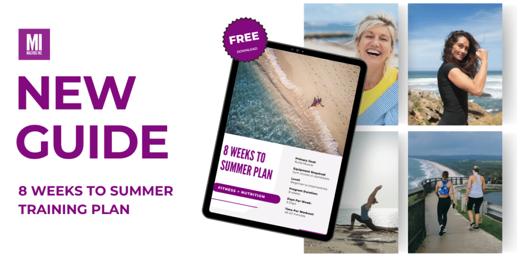 8 week to summer workout plan overview