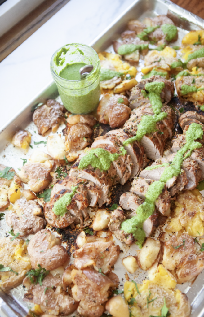 Jalapeno Herb Sauce Lillieeatsandtells.com