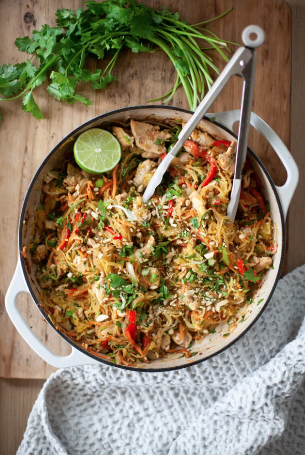 Macro-friendly Spaghetti Squash Recipes lillieeatsandtells.com