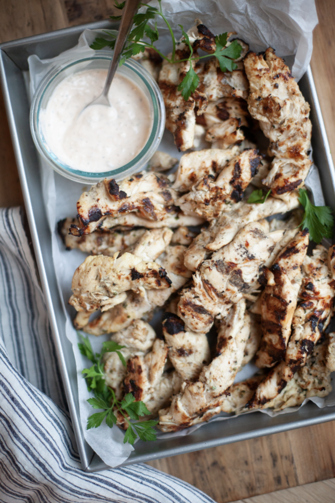 Grilled Chicken Lillieeatsandtells.com