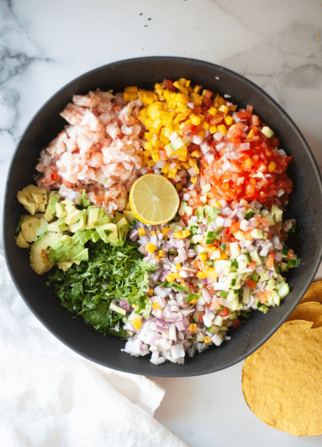Shrimp Ceviche Salad