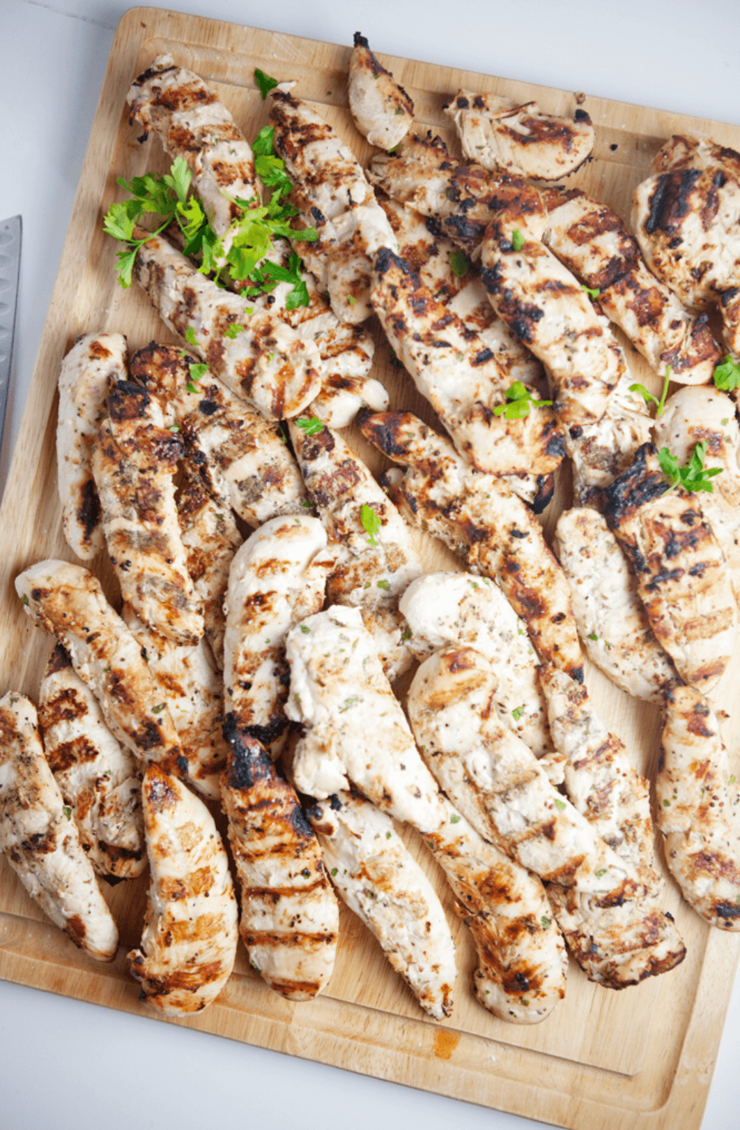 Grilled Chicken Tenderloins