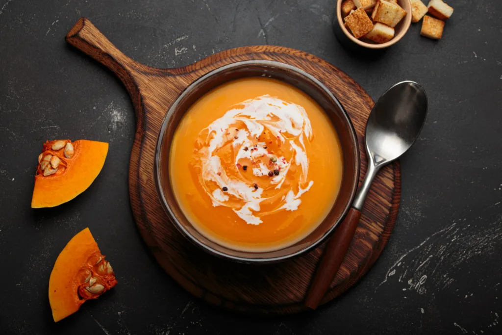 Tasty Thai Pumpkin Soup