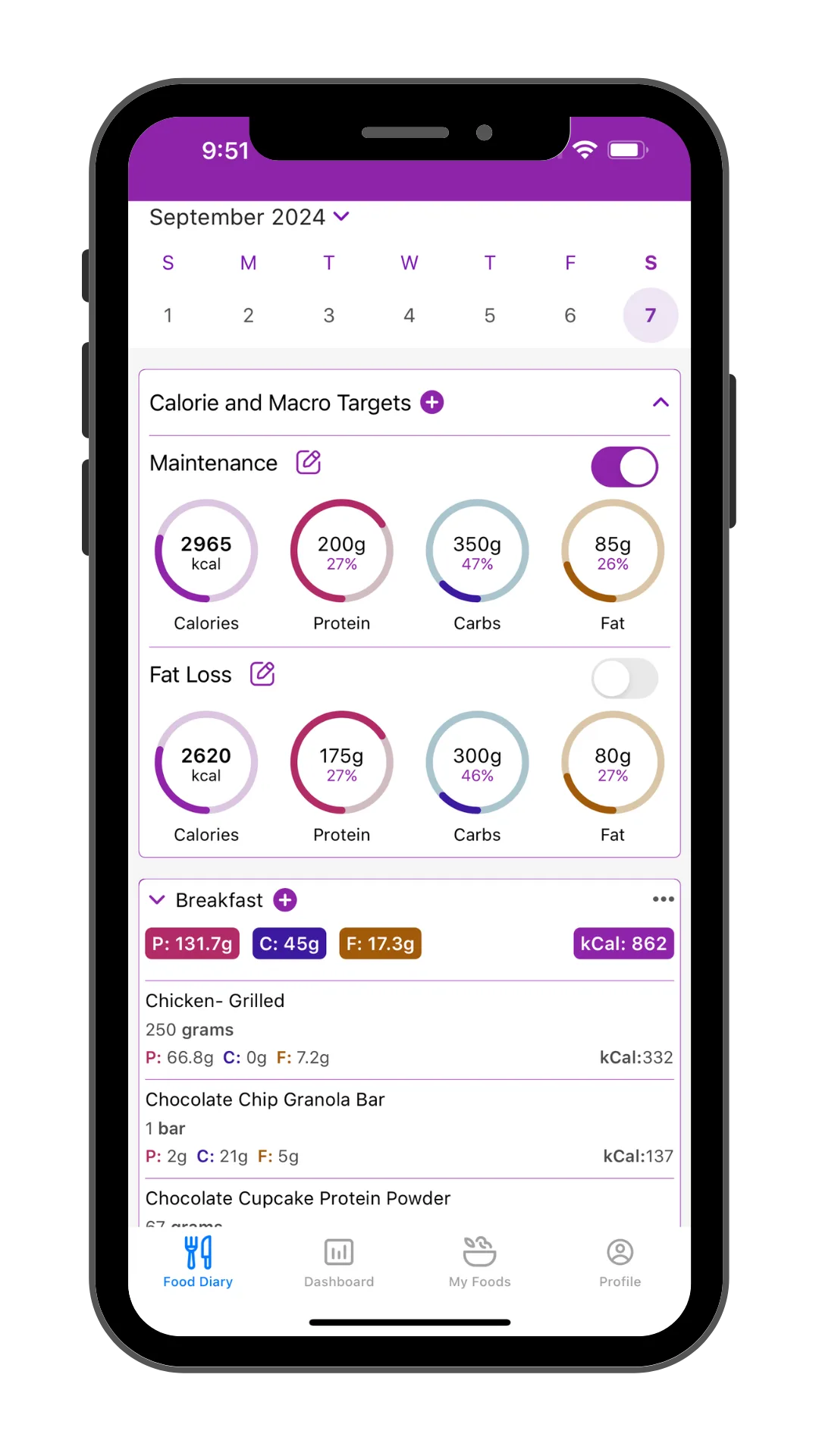 Macro Sync custom macro targets