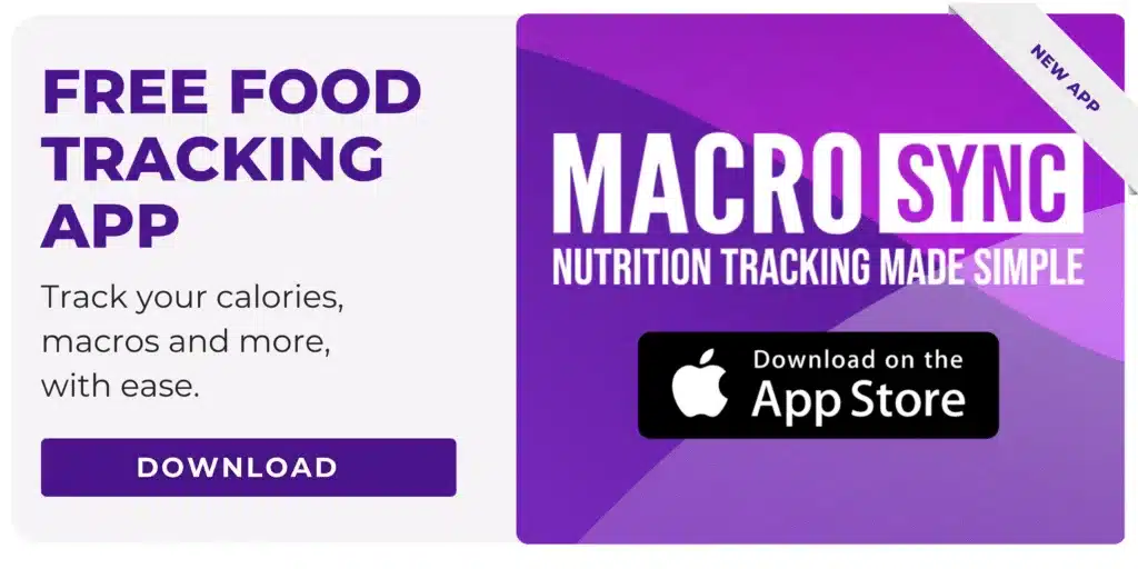 Macro Sync - Free Food Tracking App