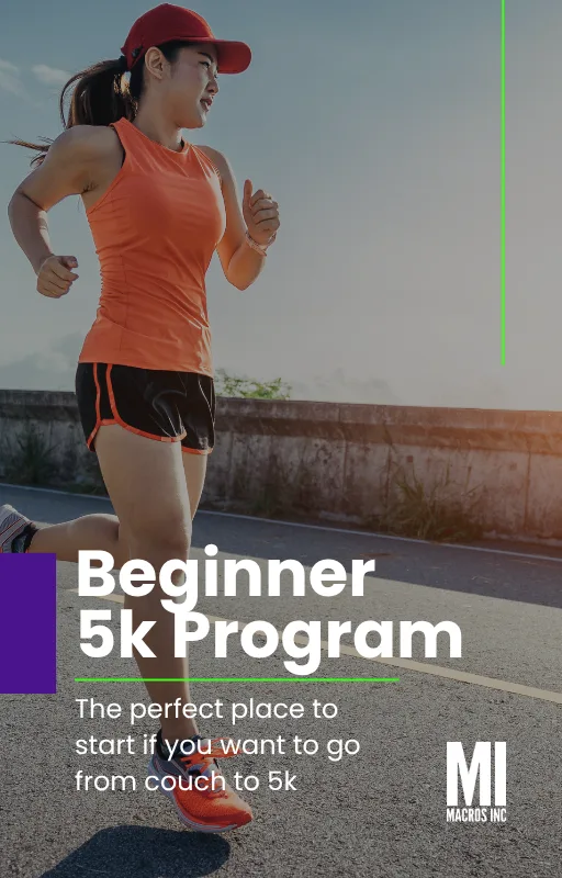 Macros Inc 5K Beginner Running Program