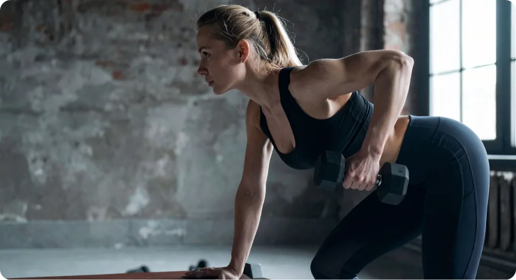 3-Day Dumbbell Home Workout Plan