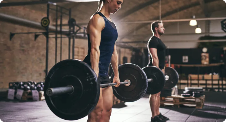8-Week Barbell Fat Loss Program