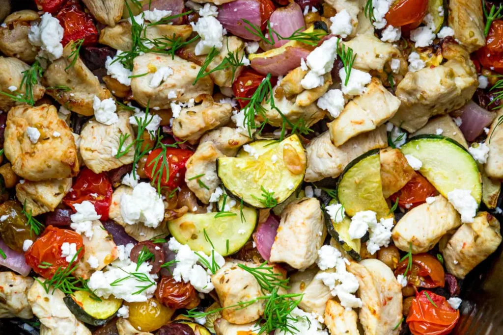 Air Fryer Greek Chicken
