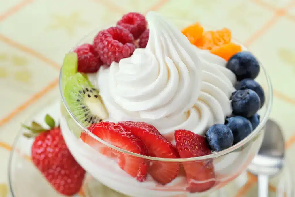 Greek Yogurt Ninja Creami Ice Cream