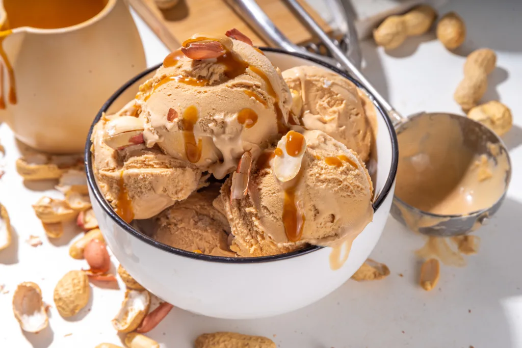 Peanut Butter Cup Protein Ice Cream