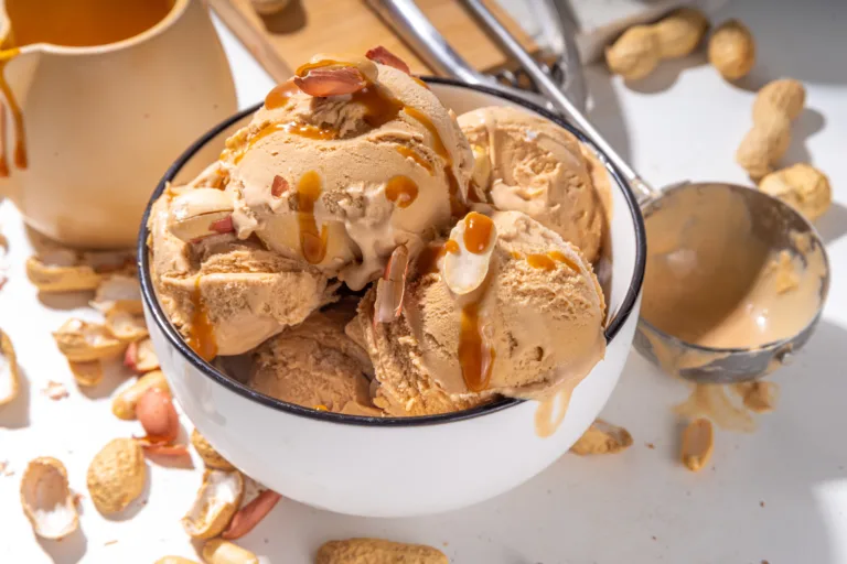Peanut Butter Cup Protein Ice Cream
