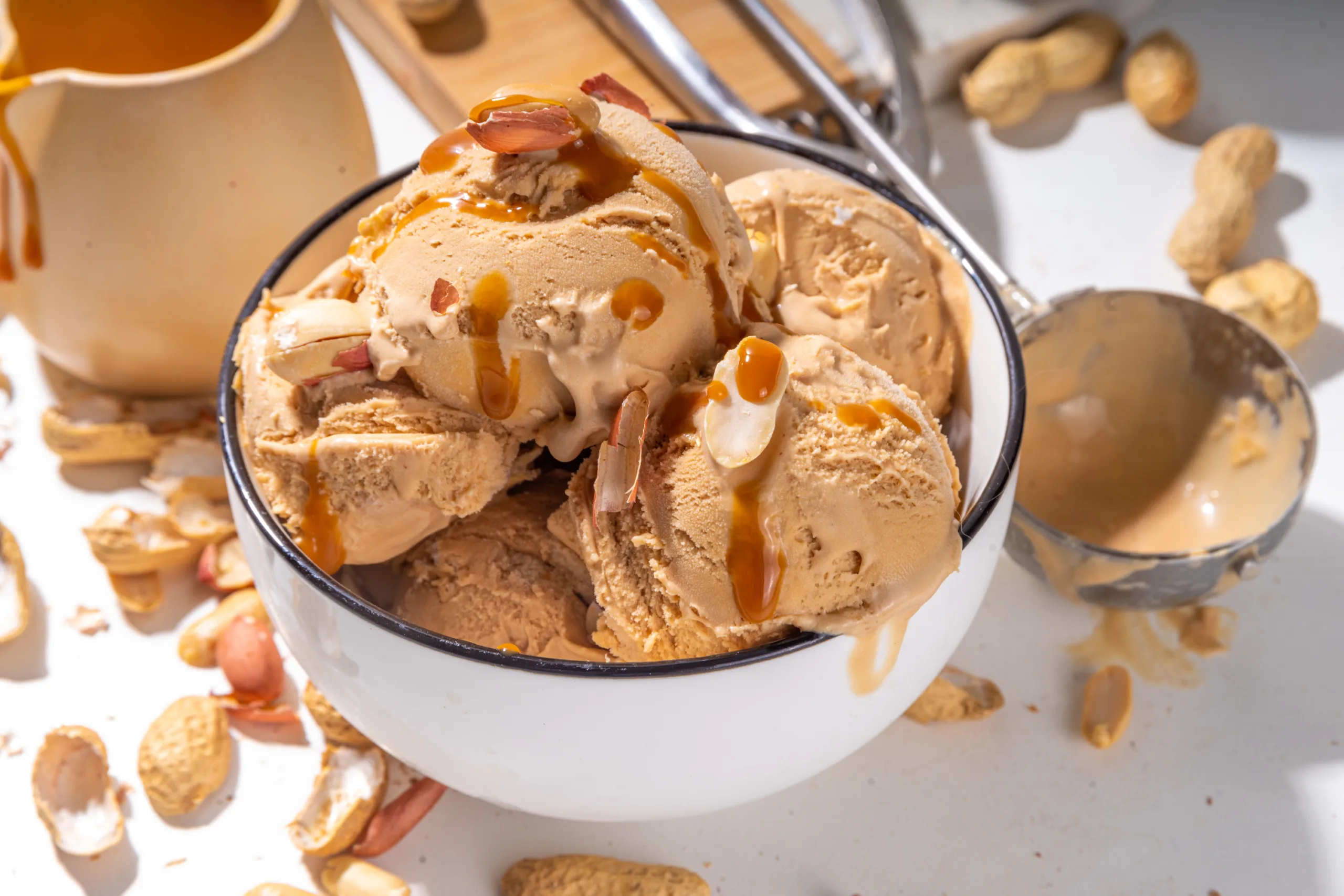 Peanut Butter Cup Protein Ice Cream - 6g Fat, 15g Carbs, 30g Protein and 250 Calories