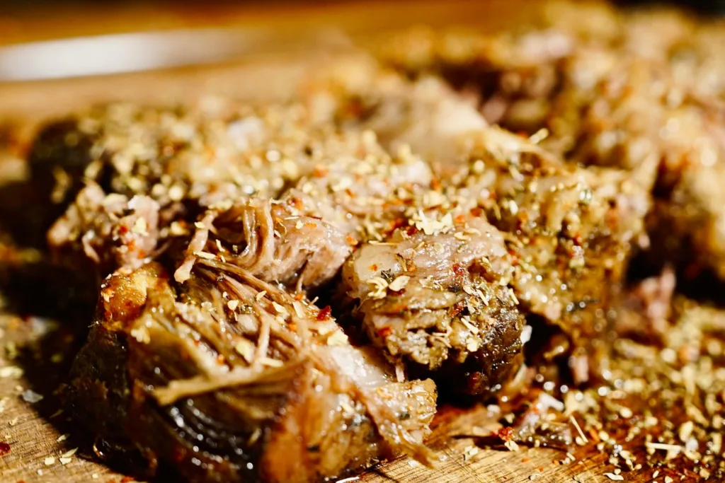 Mexican Adobo Rubbed Grilled Pork