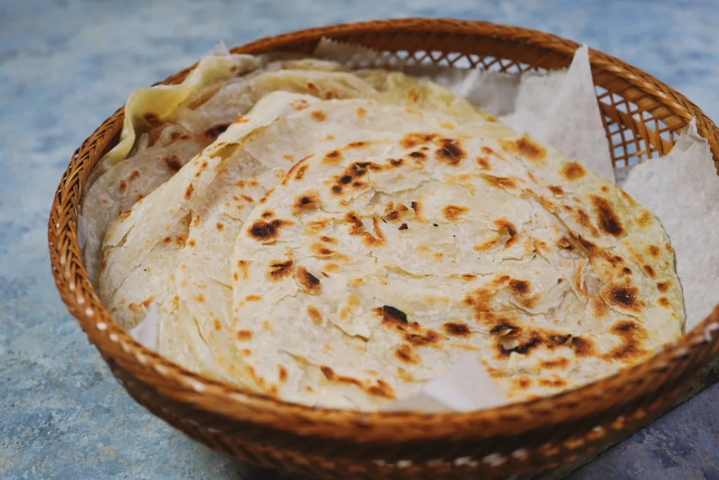 Herby Cottage Cheese Protein Flatbread