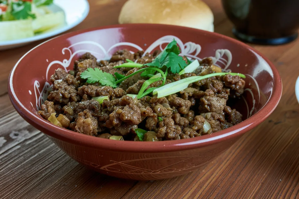Easy Ground Beef Stir Fry