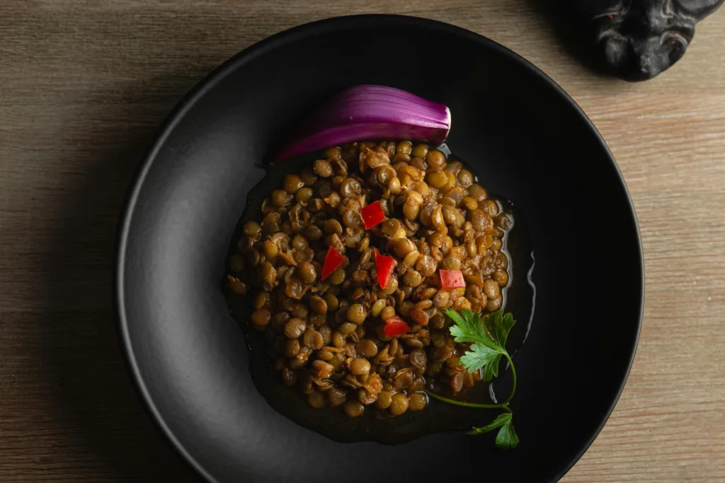 Tempeh Lentil Stew with Potatoes