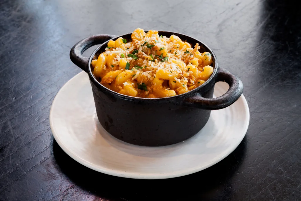 Loaded Mac & Cheese with Broccoli