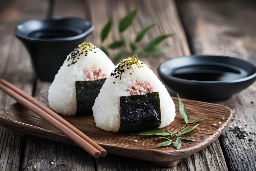 Tuna and Egg Onigiri