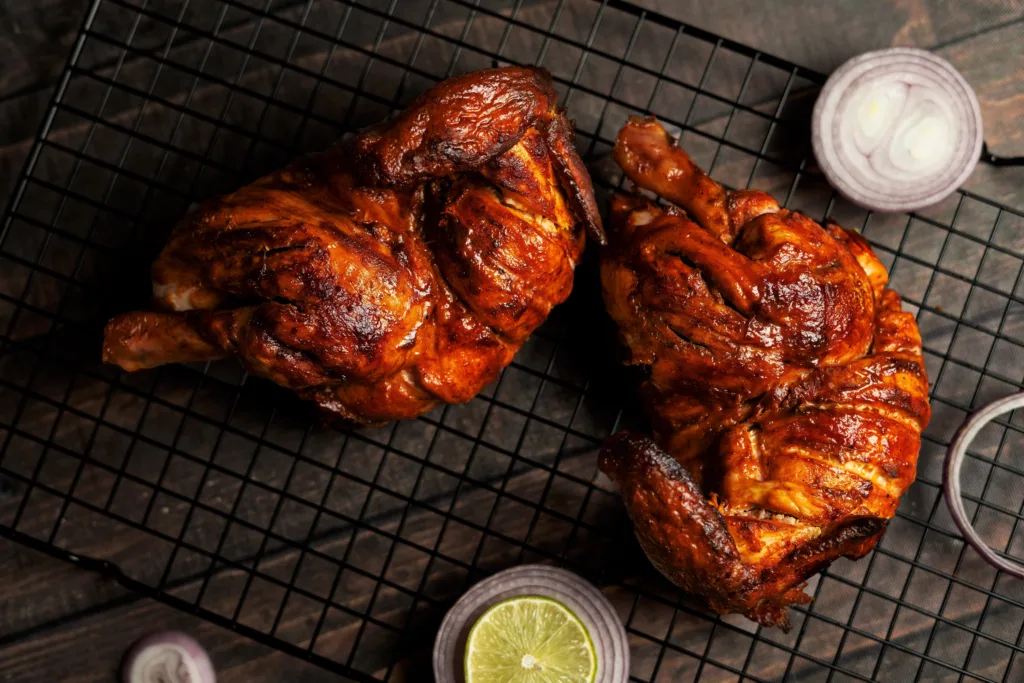 Backyard BBQ Grill Chicken