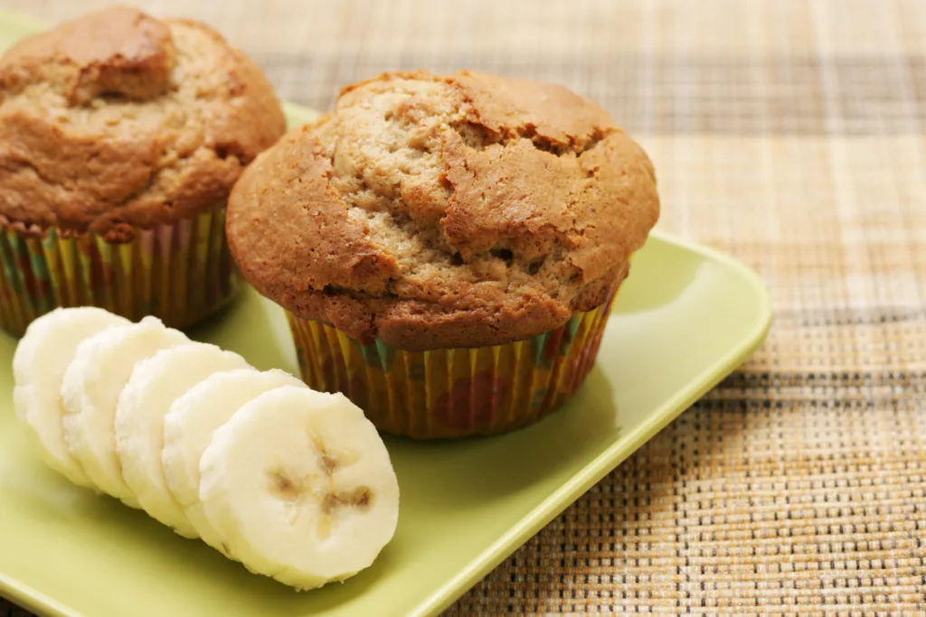 Banana Chocolate Chip Muffins