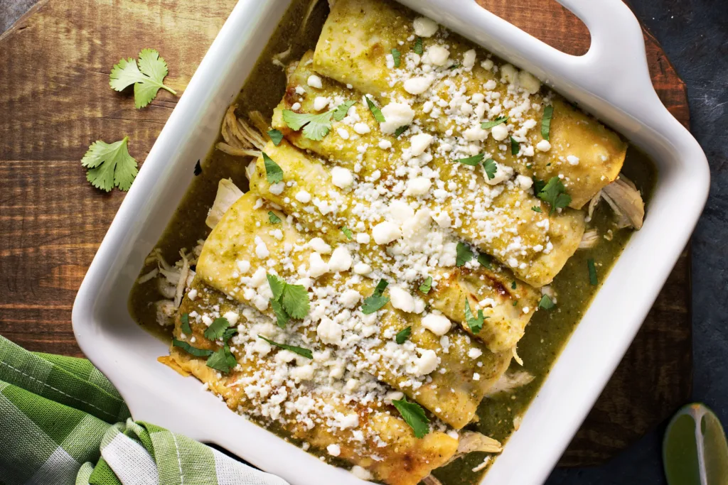 Chicken Enchiladas