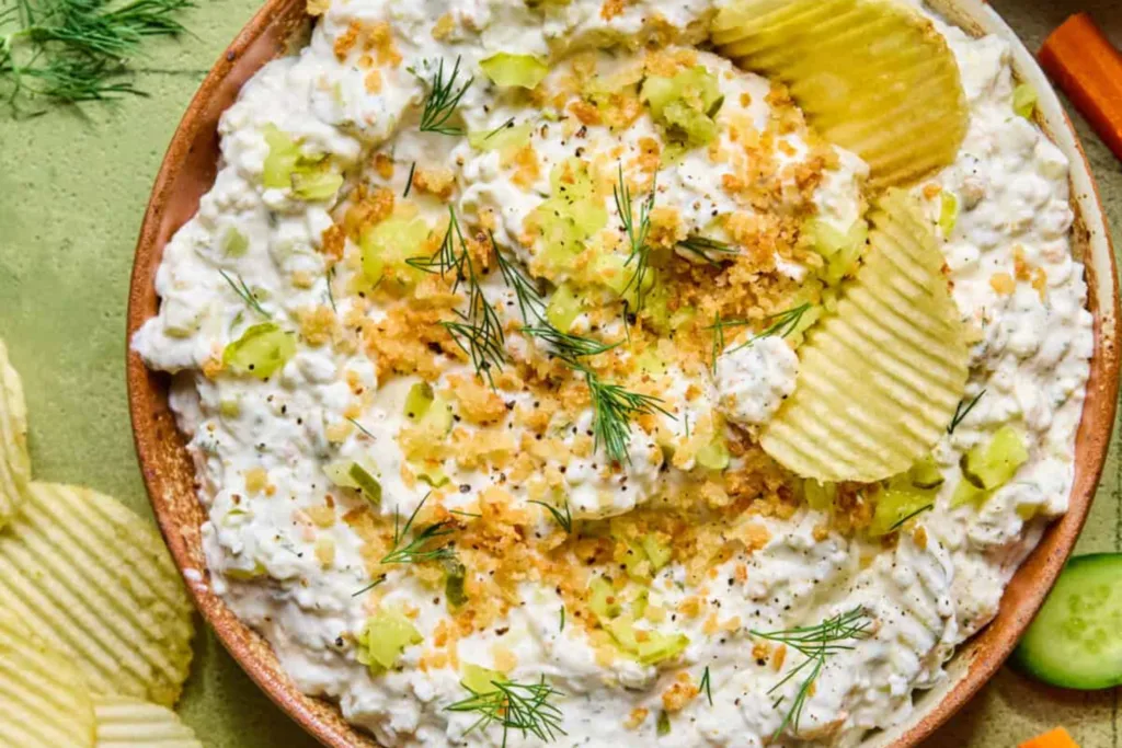 Uncle Sam’s Fried Pickle Dip