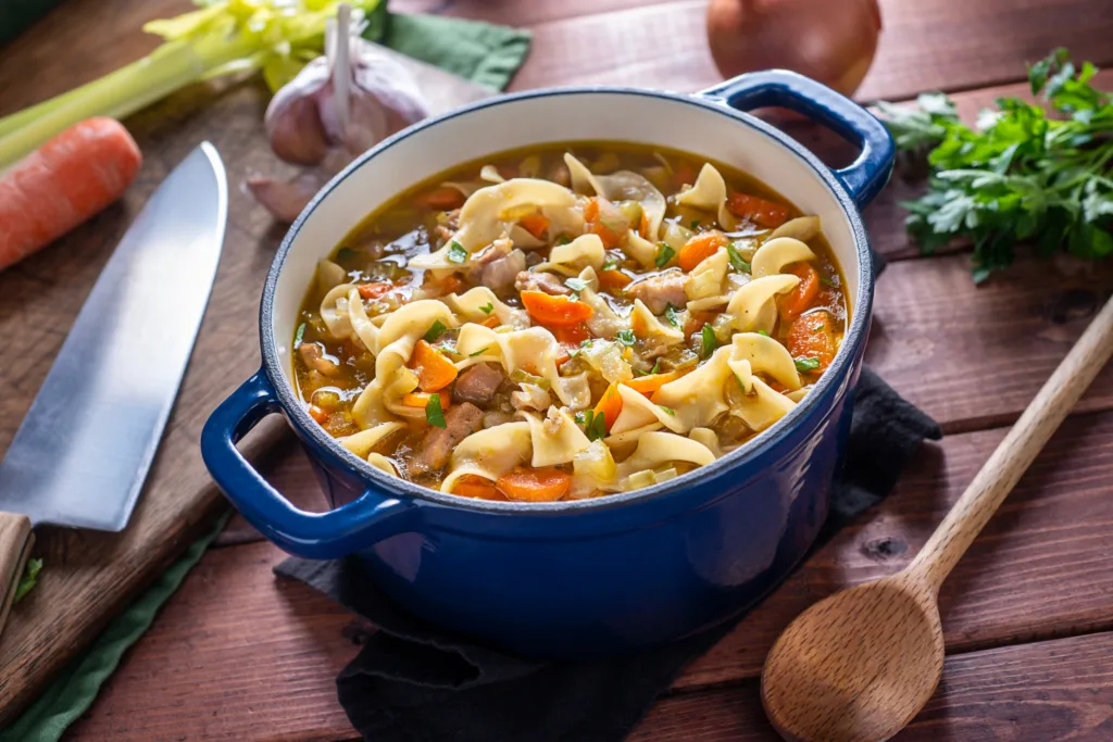 Homemade Chicken Noodle Soup
