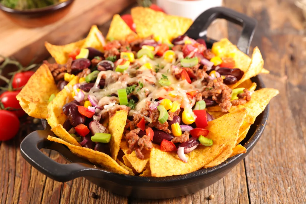 Lean Beef Nachos