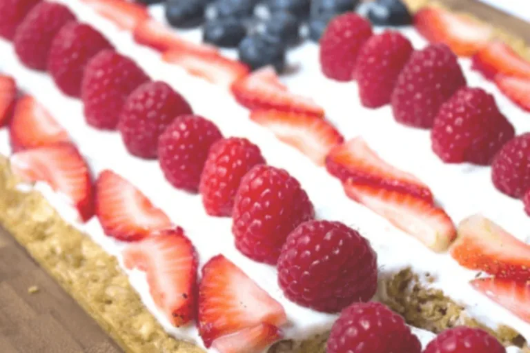 Liberty Berry Breakfast Cake