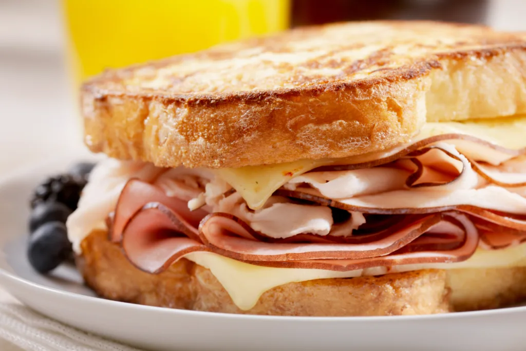 Low-Fat Monte Cristo