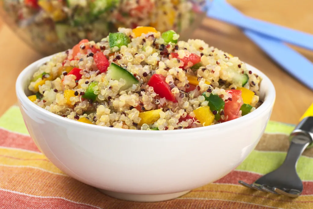 Mediterranean Quinoa Salad