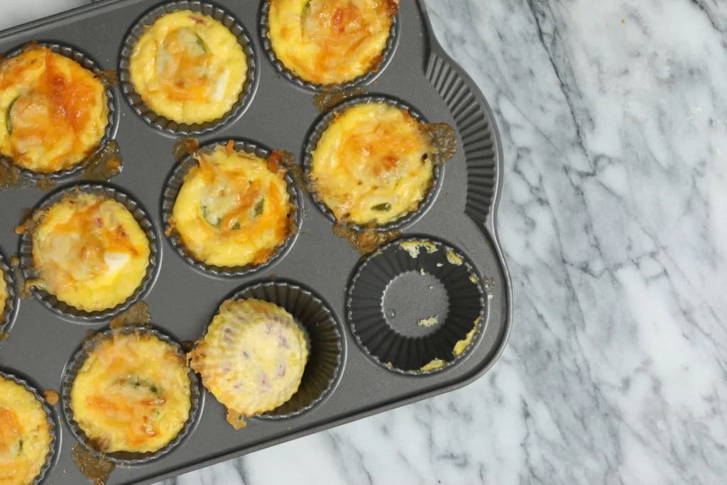 Chorizo Egg Bites