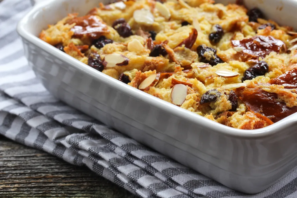 Protein Bread Pudding