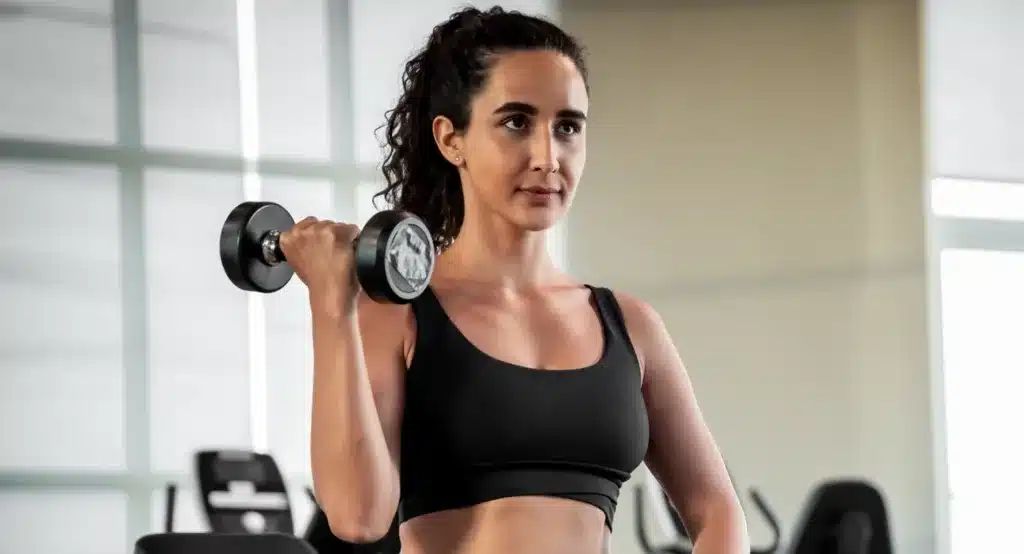 2-Day Dumbbell Workout Plan